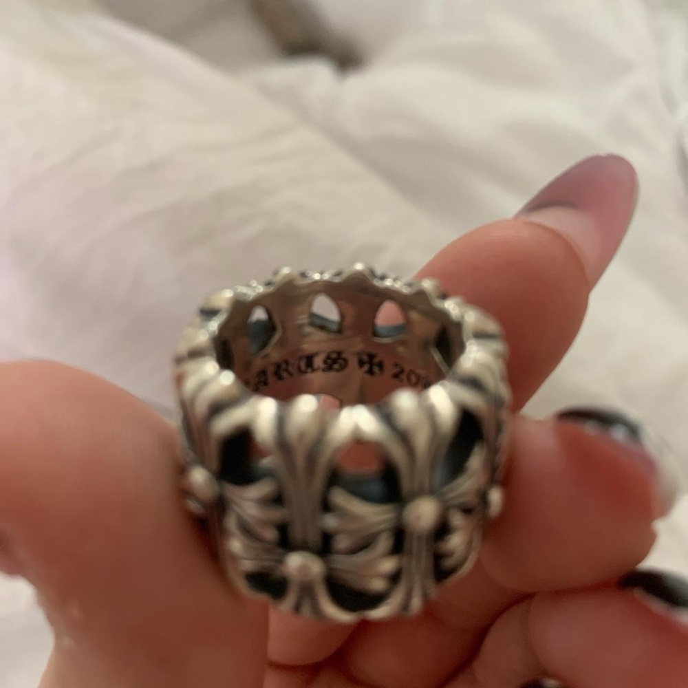 Chrome Hearts Cemetery Ring - Picture 4 of 4